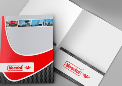 Material publicitario Veedol