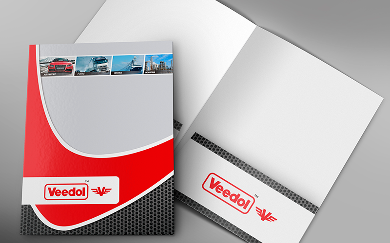 Material publicitario Veedol