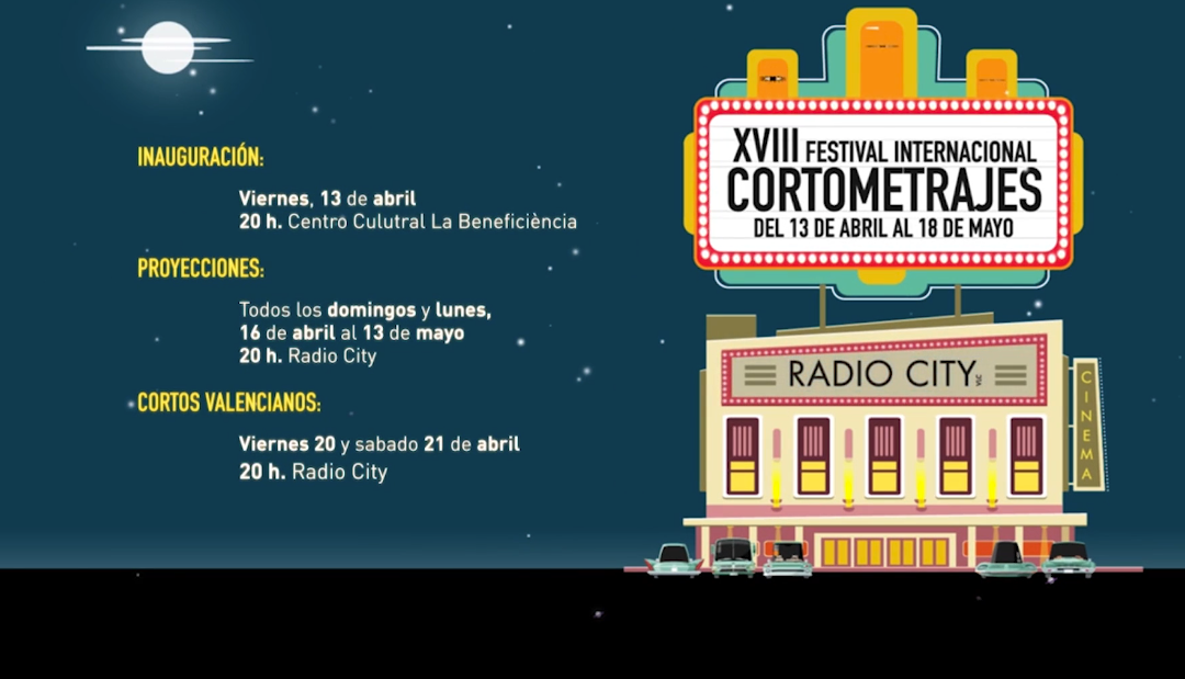 FESTIVAL DE CORTOMETRAJE XVIII