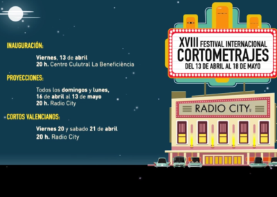 FESTIVAL DE CORTOMETRAJE XVIII