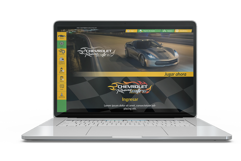 Proyecto-Chevrolet-Racing